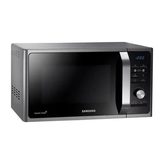 Cuptor cu microunde Samsung MG23F301TAS/OL, Silver, 3 image