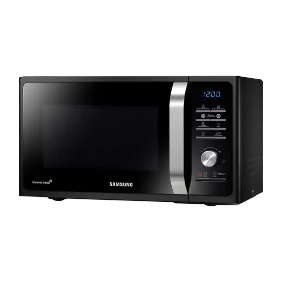 Cuptor cu microunde Samsung MS23F301TAK/OL, Black, 4 image