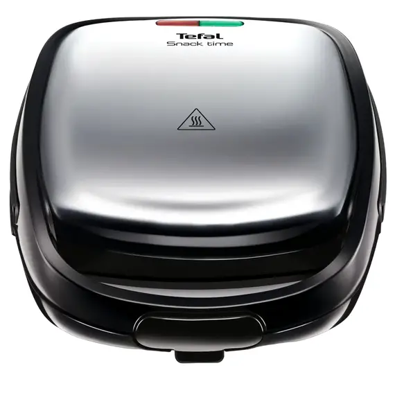 Aparat pentru sandwich multifunctional Tefal SW341D12, Silver/Black, 5 image