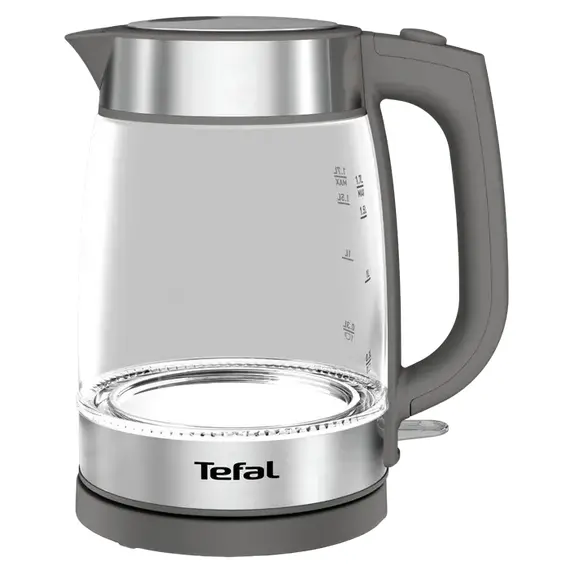 Fierbător electric Tefal KI740B30, Silver, 2 image