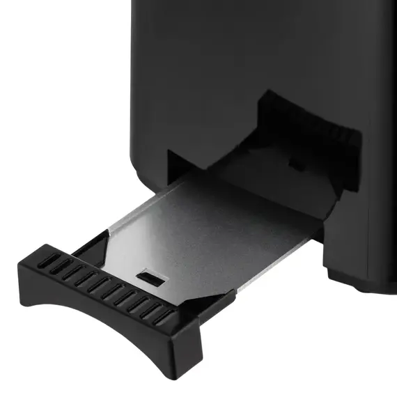 Toaster VITEK VT-1586, Black, 3 image