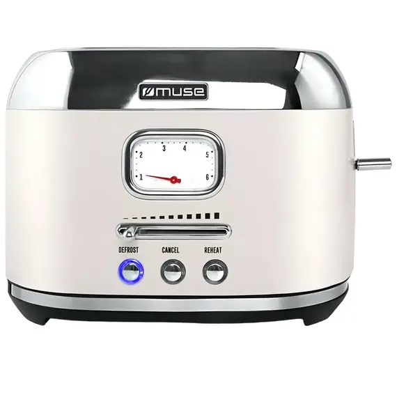 Toaster MUSE MS-120 SC, Bej, 2 image