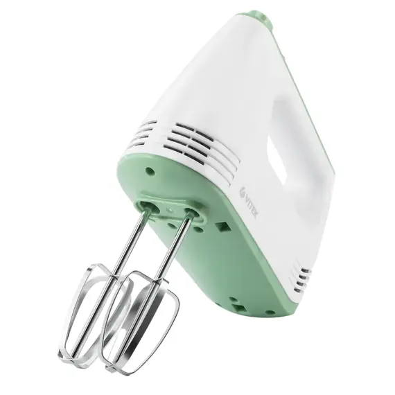 Mixer Manual VITEK VT-1405, White/Green, 3 image