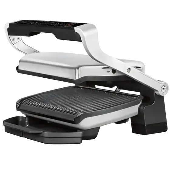 Grătar electric Tefal GC706D34, 2000W, Black/Silver, 2 image