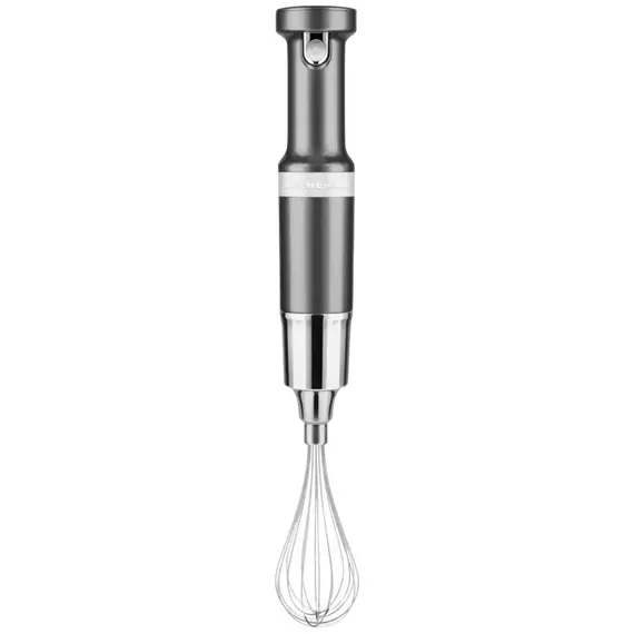 Blender de mână KitchenAid 5KHBBV83EMS, Silver, 5 image