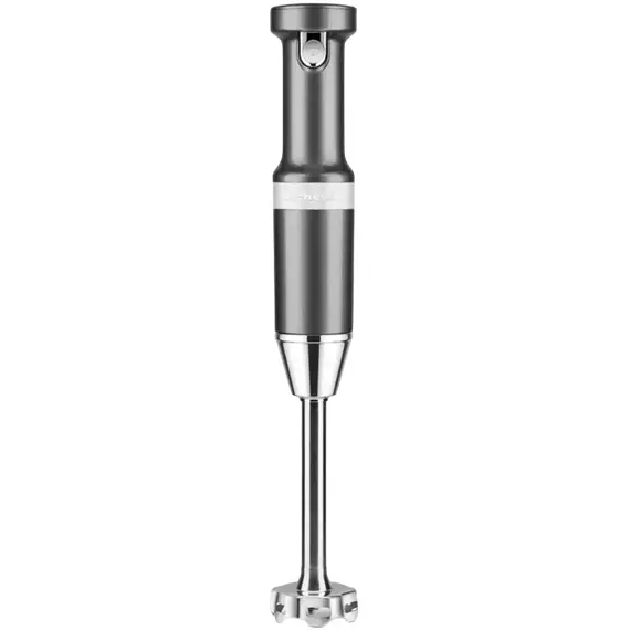 Blender de mână KitchenAid 5KHBBV83EMS, Silver, 8 image