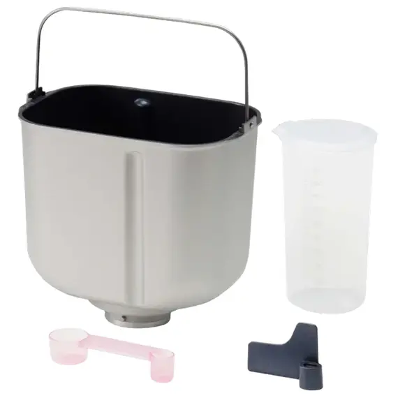 Mașină de pâine Panasonic SD-YR2550STS, Silver, 5 image