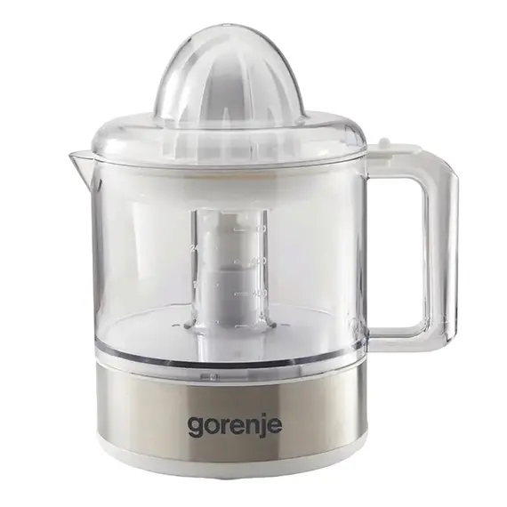 Storcător de citrice Gorenje CJ30E, White/Bronze