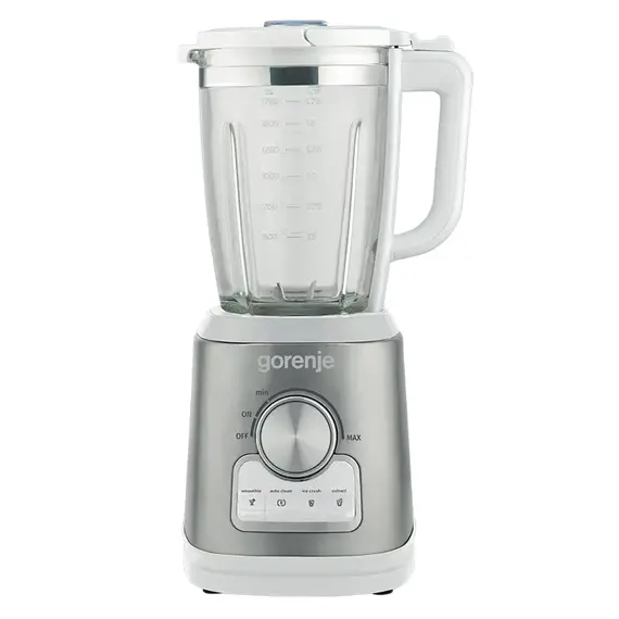 Blender staționar Gorenje B1400E, White/Silver