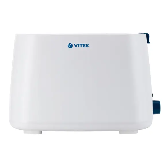 Toaster VITEK VT-1577, White/Whiteastru, 4 image