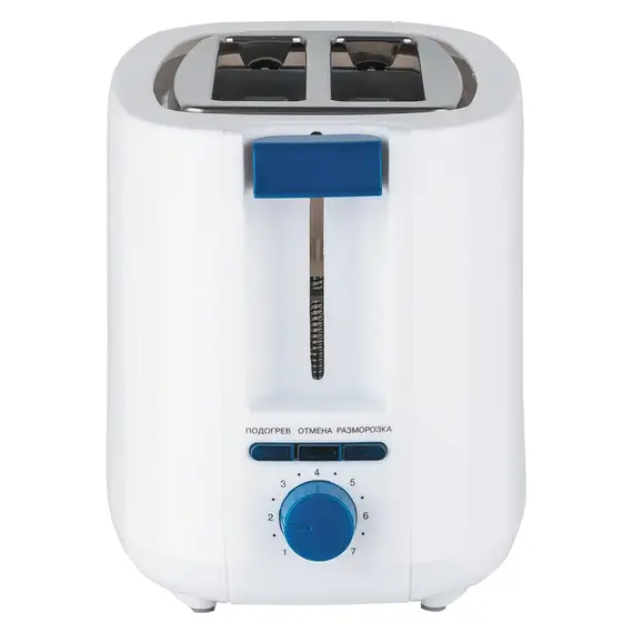 Toaster VITEK VT-1577, White/Whiteastru, 2 image