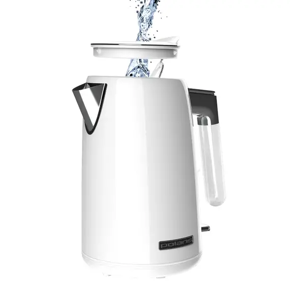 Fierbător electric Polaris PWK 1746CA, White, 3 image