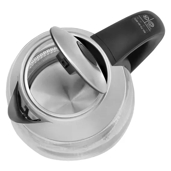 Fierbător electric VITEK VT-7047, Silver, 3 image