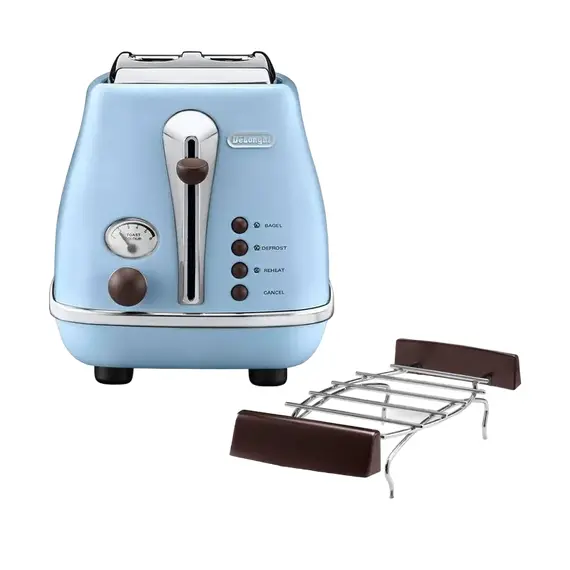 Toaster DeLonghi CTOV 2103 AZ, Light Blue