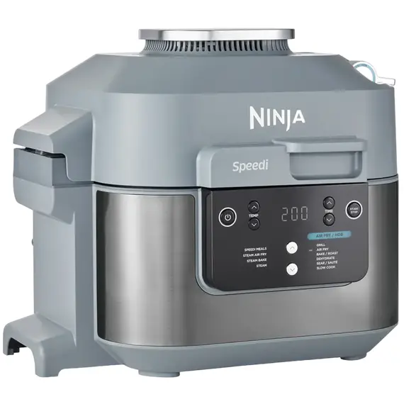 Aparat de gătit multifuncțional sub presiune Ninja ON400EU, Grey, 4 image