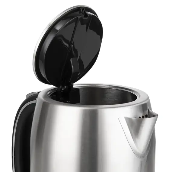 Fierbător electric OZON EKC-5701-GS, Silver, 2 image