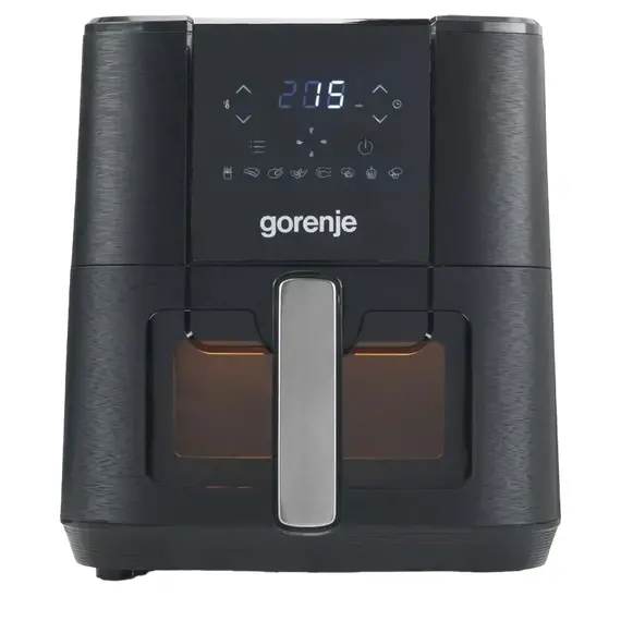 Friteuză Gorenje AF1350DWB, Black, 7 image