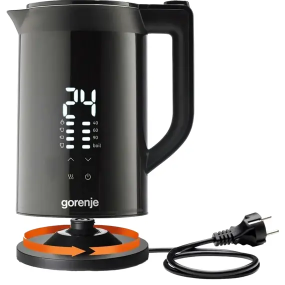 Fierbător electric Gorenje K17DWDII, Black, 3 image