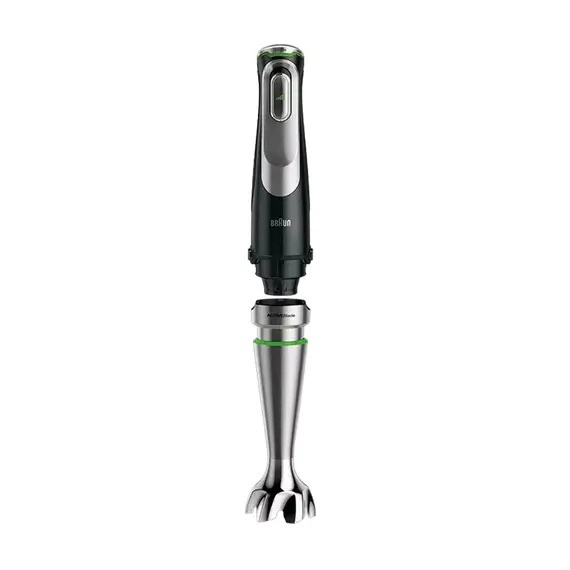 Blender de mână Braun MQ 9187 XLI BK, Black, 2 image