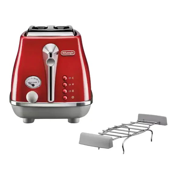 Toaster DeLonghi CTOC 2103 R, Tokyo Red