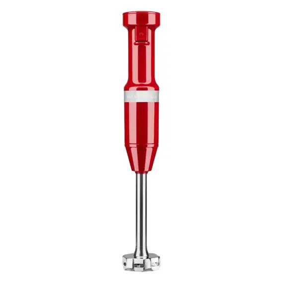 Blender de mână KitchenAid 5KHBV83EER, Red, 4 image