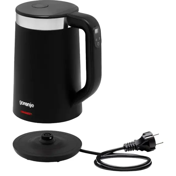 Fierbător electric Gorenje K17TRDW, Black, 6 image