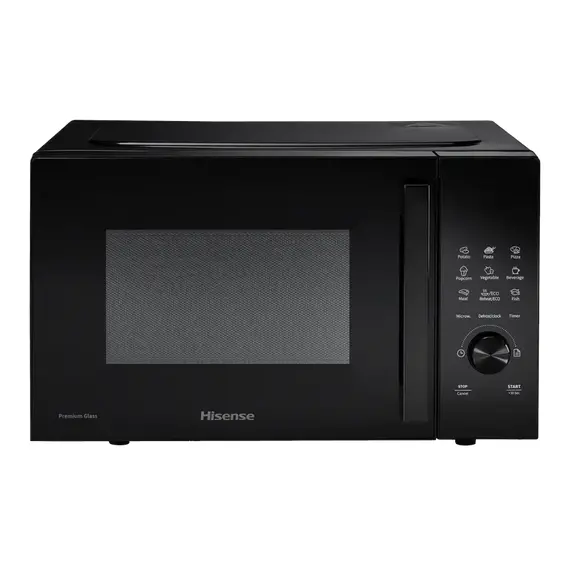 Cuptor cu microunde Hisense H23MOBSD1H, Black, 3 image