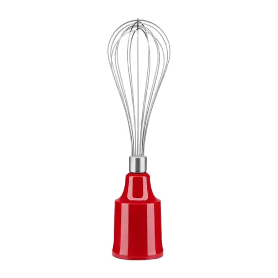 Blender de mână KitchenAid 5KHBV83EER, Red, 6 image
