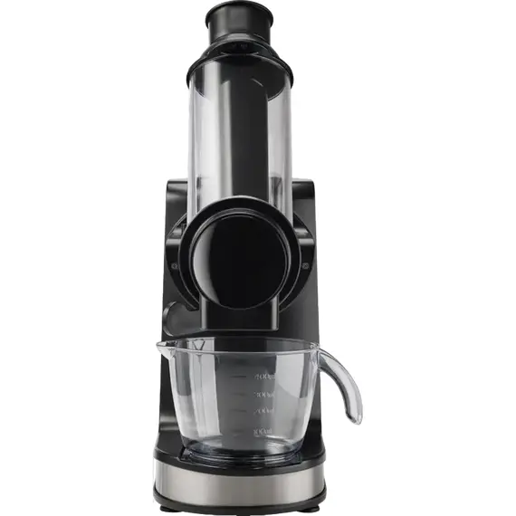 Storcător de fructe și legume Gorenje JC200BE, Grey/Black, 3 image