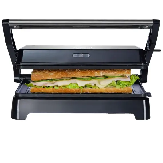 Aparat pentru sandwich Gorenje SM701SB, Silver, 4 image