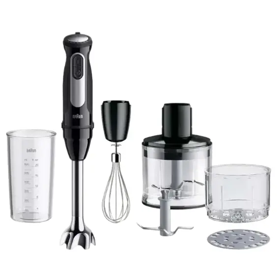 Blender de mână Braun MQ 55254 MBK, Black