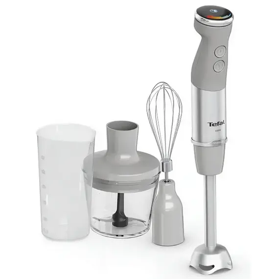 Blender de mână Tefal HB673B30, Grey