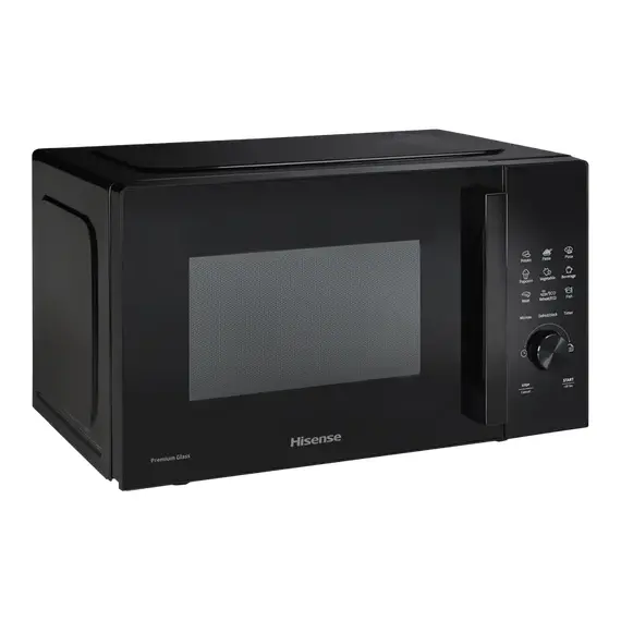 Cuptor cu microunde Hisense H23MOBSD1H, Black, 4 image