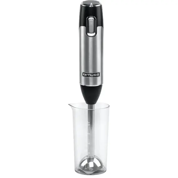 Blender de mână MUSE MS-05 HB, Black, 3 image