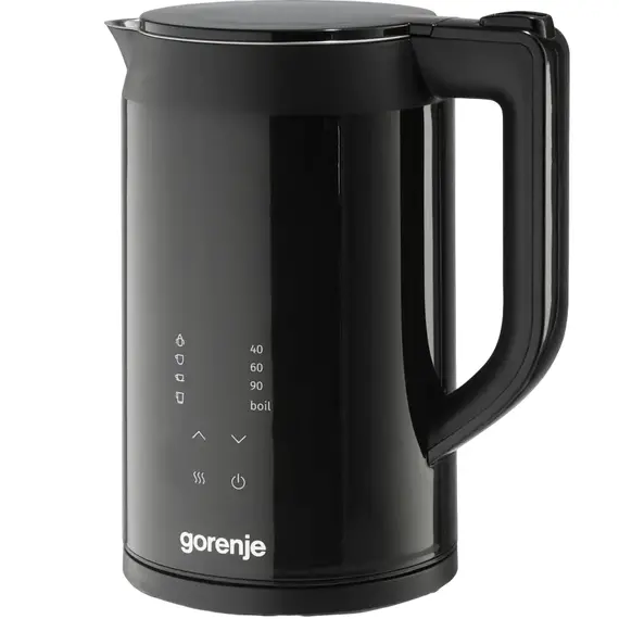 Fierbător electric Gorenje K17DWDII, Black, 2 image