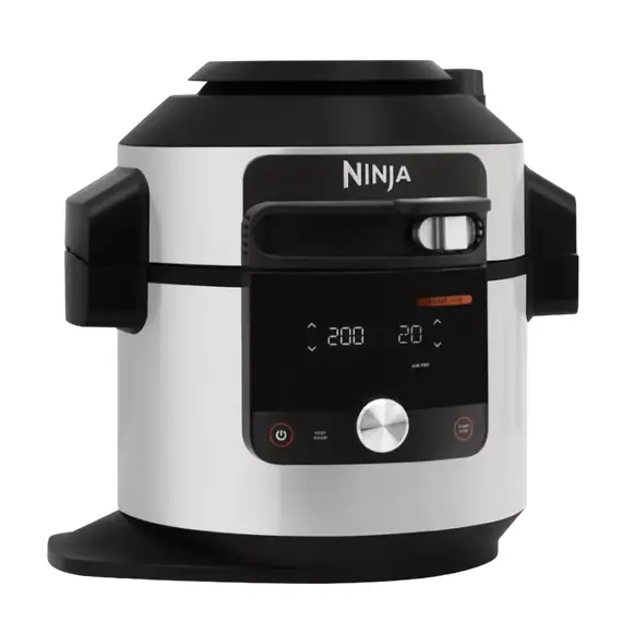Aparat de gătit multifuncțional sub presiune Ninja OL750EU, Silver/Black, 5 image