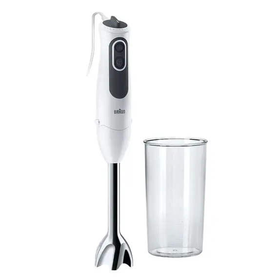 Blender de mână Braun MQ 3100 WH, White
