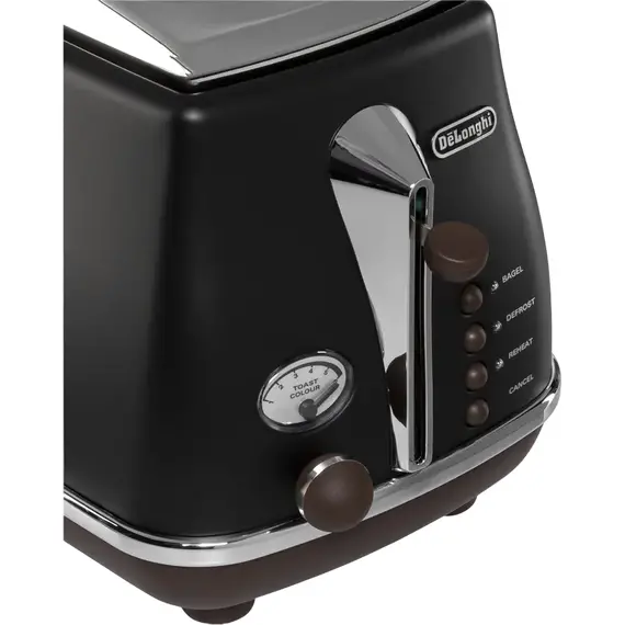 Toaster DeLonghi CTOV 2103 BK, Black, 5 image