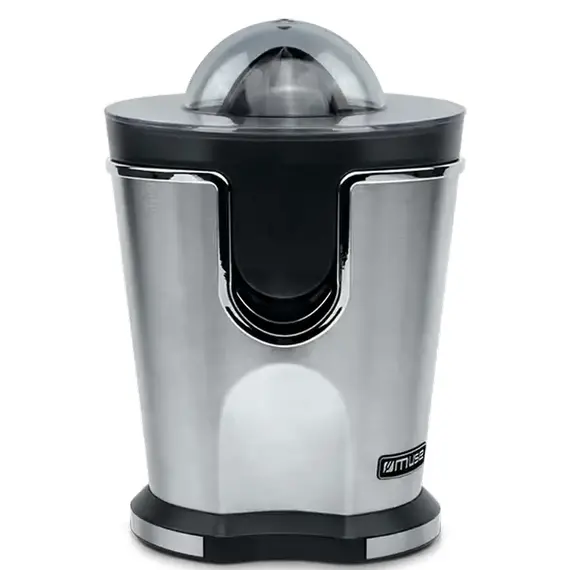 Storcător de citrice MUSE MS-10 CP, Silver/Black, 4 image