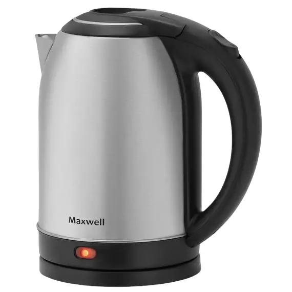 Fierbător electric Maxwell MW-1077, Silver