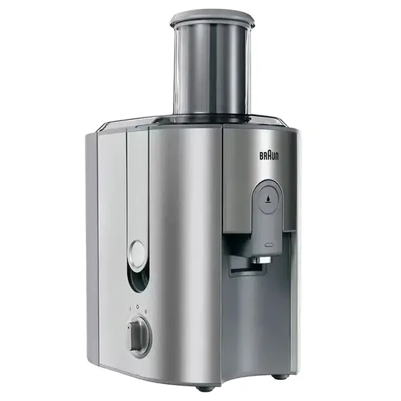 Storcător de fructe și legume Braun J700, Silver