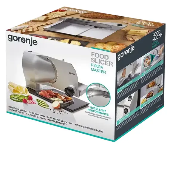 Feliator Gorenje R902A, Silver, 2 image