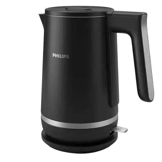 Fierbător electric Philips HD9395/90, Black