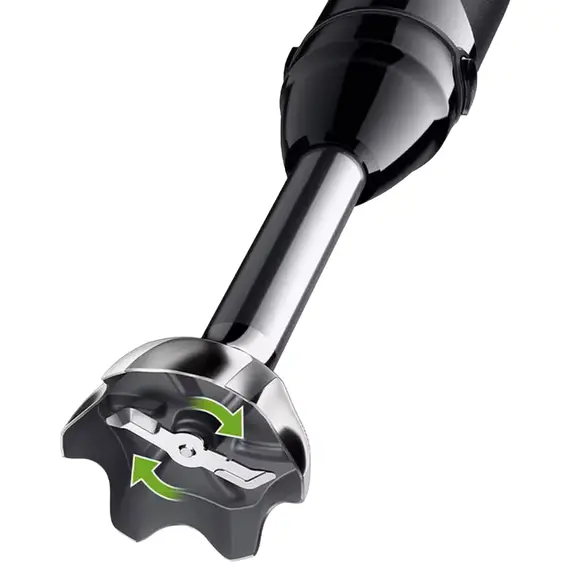 Blender de mână Braun MQ 55254 MBK, Black, 4 image