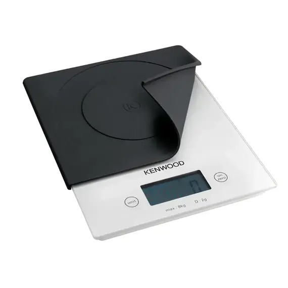 Cântar electronic de bucătărie Kenwood AT 850, White, 2 image