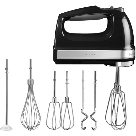 Mixer Manual KitchenAid 5KHM9212EOB, Onyx Black
