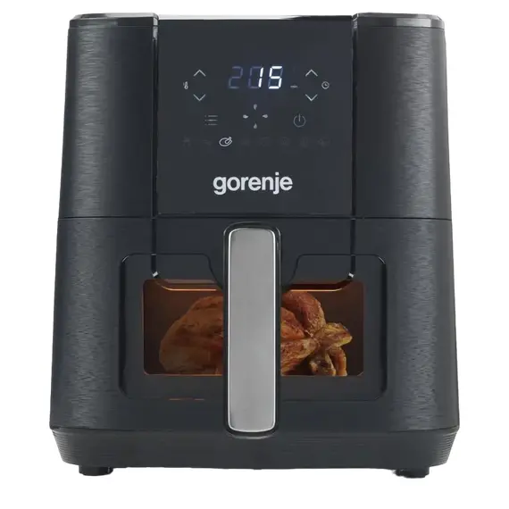 Friteuză Gorenje AF1350DWB, Black, 6 image