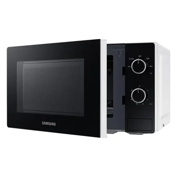 Cuptor cu microunde Samsung MS20A3010AH/OL, White, 4 image