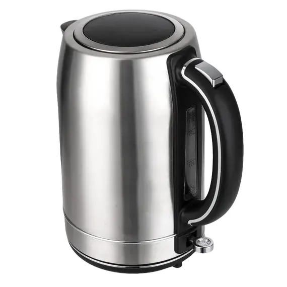 Fierbător electric OZON EKC-5701-GS, Silver, 3 image