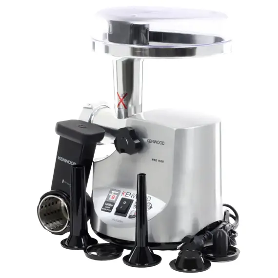 Mașină de tocat carne Kenwood MG 516, Silver, 8 image